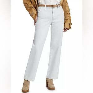 Favorite Daughter Taylor Denim Low Rise Light Blue Trouser